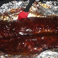 A picture of BBQ Baked Ribs.