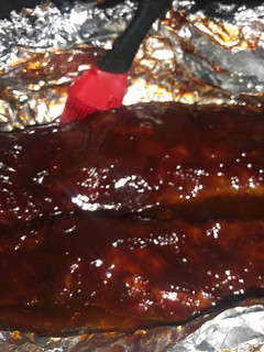 A picture of BBQ Baked Ribs.
