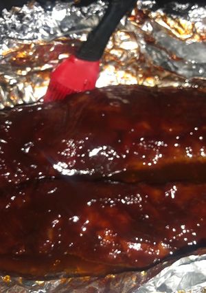 A picture of BBQ Baked Ribs.