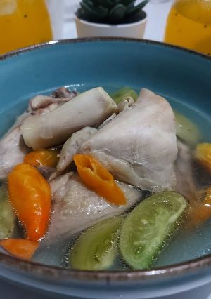 Foto resep Garang asem ayam🥣