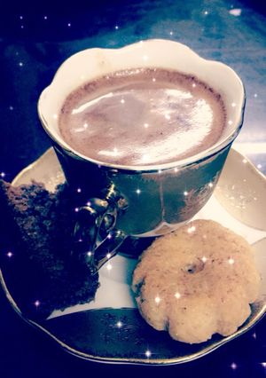 صورة لوصفة قهوة بالنوتيلا ❤️❤️😊