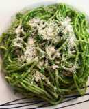 Tallarines verdes