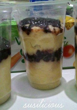 Foto resep Puding Roti Kukus