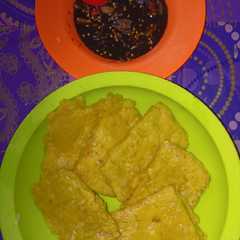 A picture of Tempe Mendoan.
