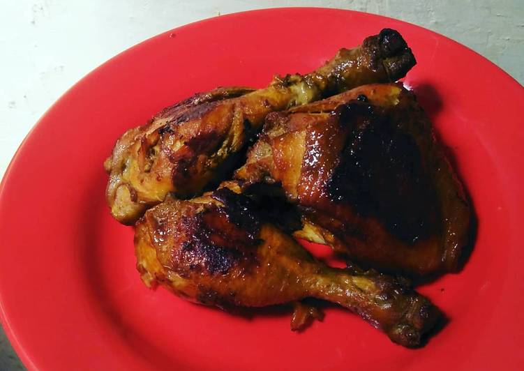 Ayam Bakar Sederhana