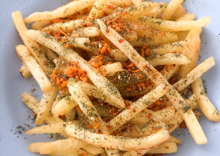 Resep Seaweed french fries Anti Gagal