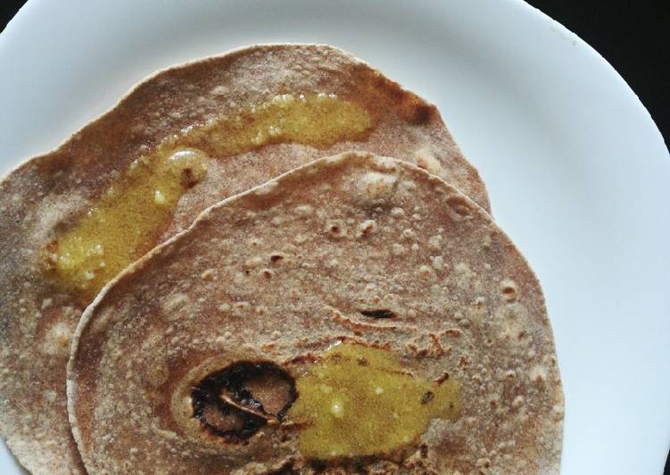 Recipe of Ultimate Ragi millet chapathi