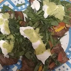 A picture of Keto tacos.