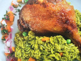 Arroz con pollo