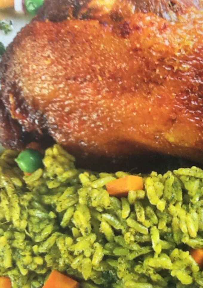 Una foto de Arroz con pollo