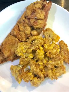 Foto resep Kerapu Saus Telur Asin