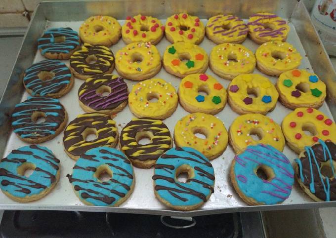 96. Donut cookies ngeprul