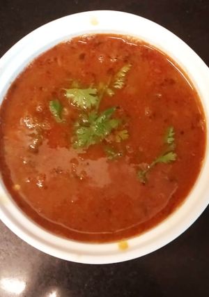 A picture of Kaale Chane Ki Dal.