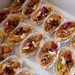 تارت نستله بالمكسرات 🌰🥜-レシピのメイン写真