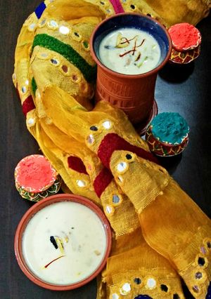 ঠান্ডাই (thandai recipe in Bengali) রেসিপির প্রধান ছবি