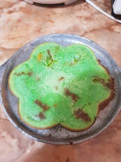 Foto resep Bingka Hijau Sarikaya & Nangka