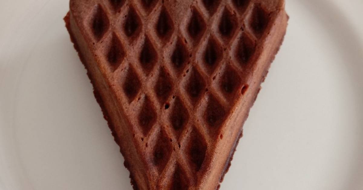 91 resep waffle coklat enak dan sederhana - Cookpad