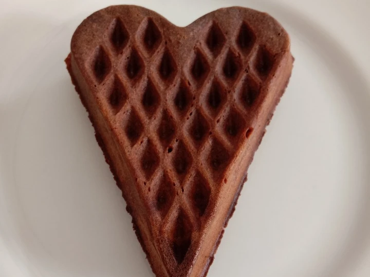 Cara Simple Menyiapkan Resep  Waffle Coklat yang Lezat, Menggugah Selera