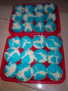 Foto resep Bolu kukus mekar