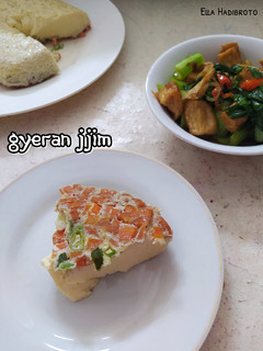 Foto resep Gyeran Jjim (Telur Kukus a la Korea | Korean Steam Egg)
