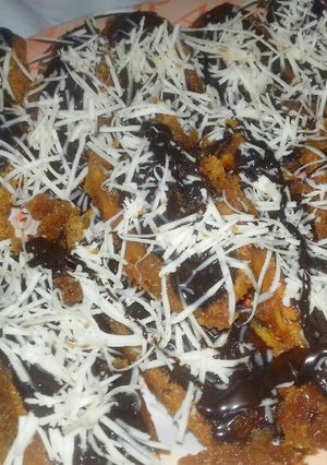 Foto resep Pisang Crispy Coklat Keju