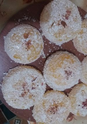 عکسی از دستور دسر پرتقالی