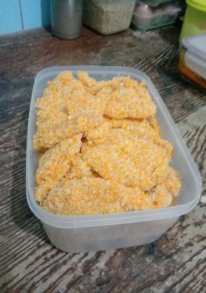 Foto resep Chicken katsu ala ala (bekal sekolah anak)