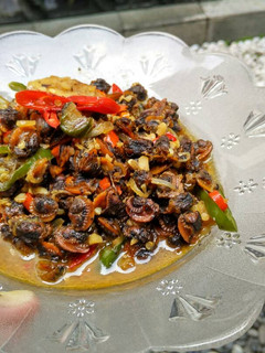 Foto resep Kerang Dara Manis Pedas