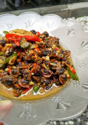 Foto resep Kerang Dara Manis Pedas