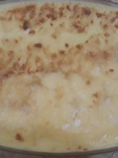 Una foto de Crema catalana