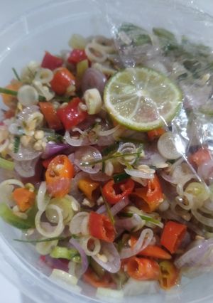 Foto resep Sambal mattah #13