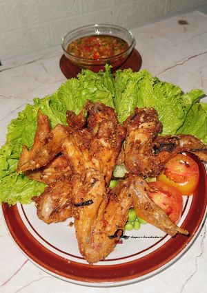 Foto resep Coriander Fried Chicken Wings/ Sayap Ayam Goreng Ketumbar