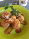 Arancini Rendang Mozarella