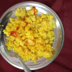 A picture of Poha.