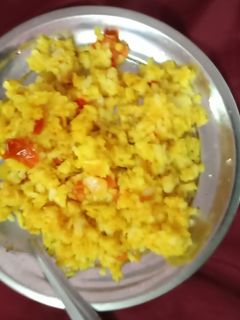 A picture of Poha.