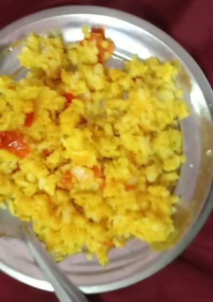 A picture of Poha.