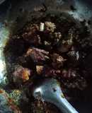 Sườn rim mắm me chua ngọt