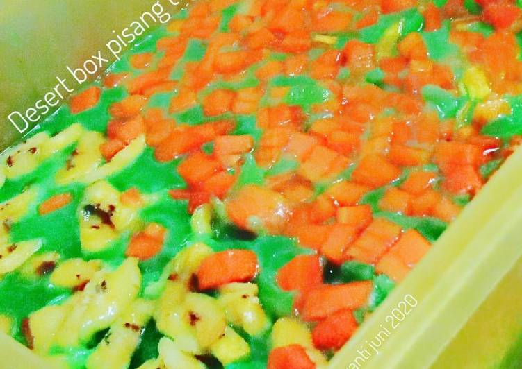 Cara termudah untuk Memasak Untuk Mencoba Di Rumah⁸⁹ Dessert box Hunkwe🍌 