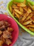 Batatas Rústicas 🥔