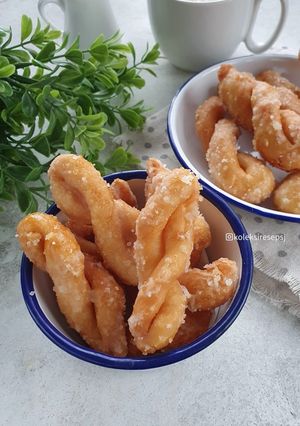 Foto resep UNTIR GULA (KUE ANGKA 8 KUE KEPANG KUE PLINTIR KUE TAMBANG)