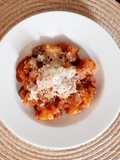 Gnocchi de queso