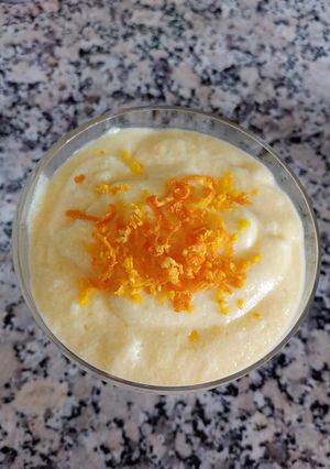 Una foto de Mousse de Naranja
