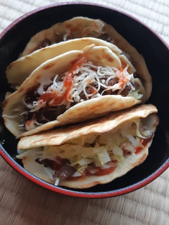 Foto resep Taco homemade (kulit +isi)