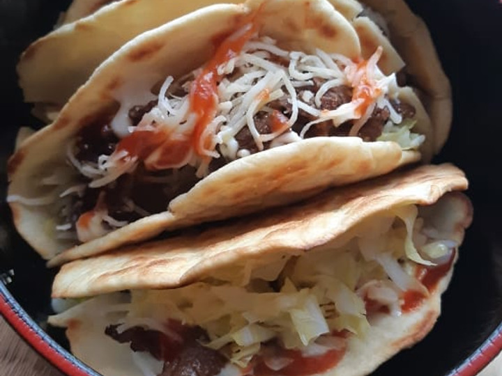 Cara Bikin Taco homemade (kulit +isi) Yang Sederhana