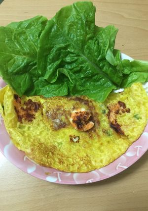 Hình của món Bánh xèo.