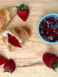 Mermelada de fresas