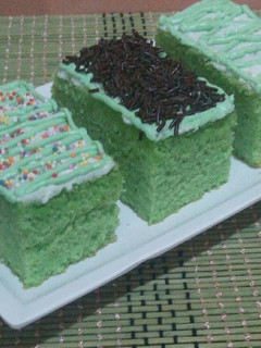 Foto resep Sponge cake pandan
