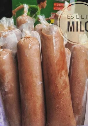 Foto resep Es lilin MILO simple sehat