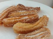 Una foto de churros sin tacc