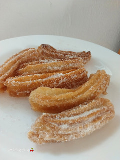 Una foto de Churros sin tacc